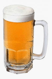 Gorgeous beer glass mug/cup(500ml)