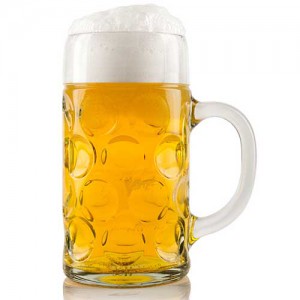 1 Liter German Beer Mug