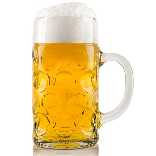 1 Liter German Beer Mug – Padauk