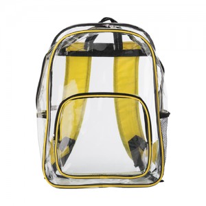 Transparent Pvc Backpack