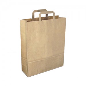 Recycled Paper Carrier Bag – Large
