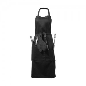 Bear Bbq Apron With Tools