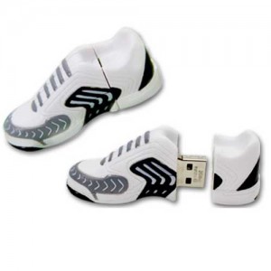 PVC Shoe USB Flash Drive