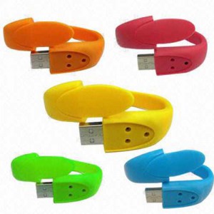 Bracelet PVC USB Flash Drive