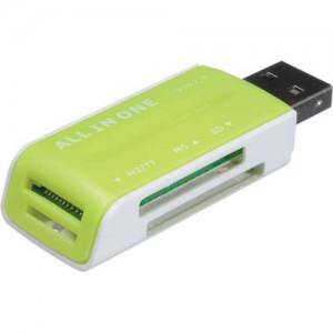 GGI All In One USB 2.0 Digital Flash Card Reader / Writer