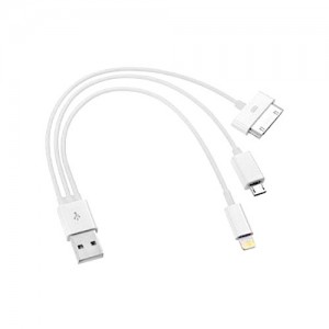 3 in 1 USB Phone cable
