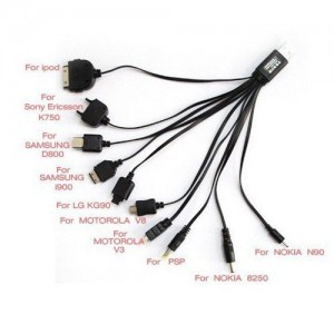 Mini 5 pin USB cable