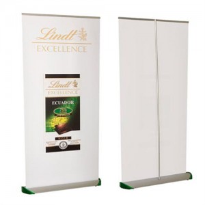 Premium Retractable Roll up Banner Stand