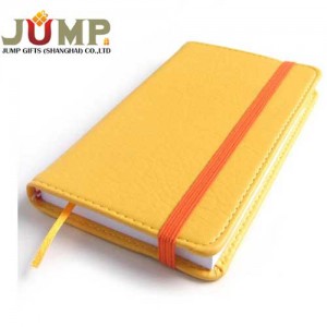 Hot selling notebook,cheapest notebook with elastic rope