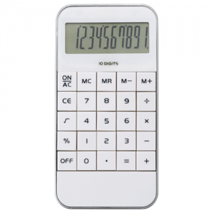 Plastic Phone Style Calculator