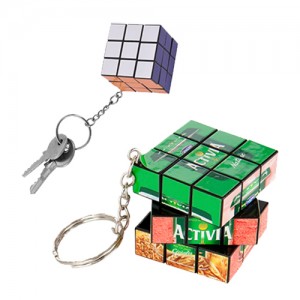 Rubik’s Keychain