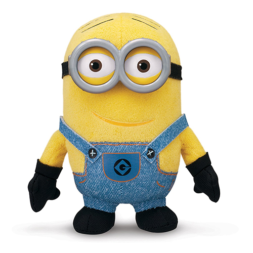 despicable me minion plush toy