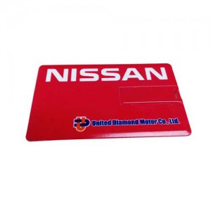Nissan Card USB