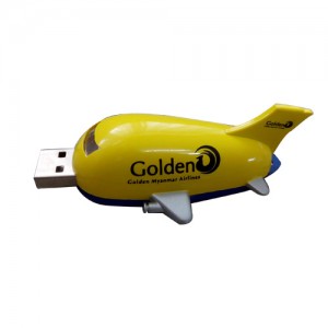 GMA Airplane 3D USB