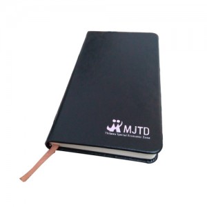 MJTD Leather Notebook