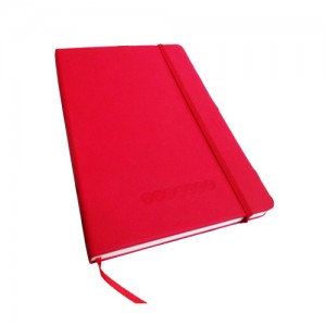 Ooredoo Leather Notebook