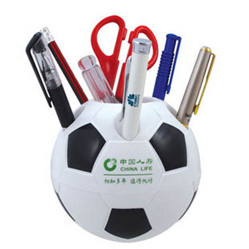 Football Shaped Pen Holder