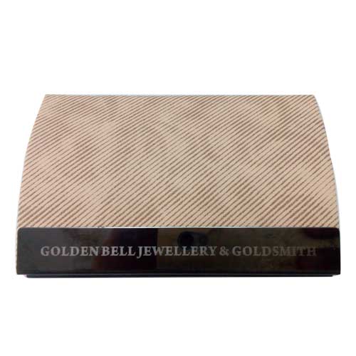 Golder Bell Name Card Holder 1