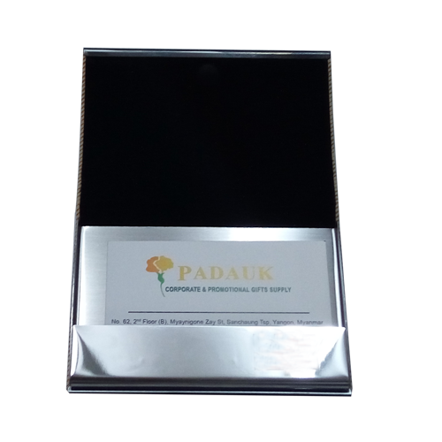 Golder Bell Name Card Holder 2