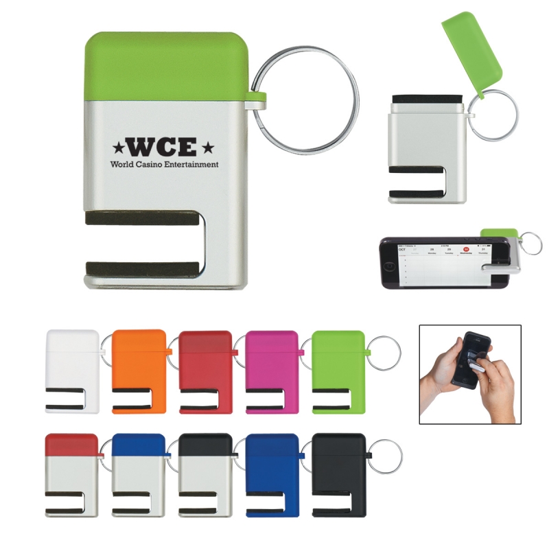 Phone Stand & Screen Cleaner