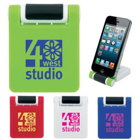 Phone Stand With Screen Cleaner