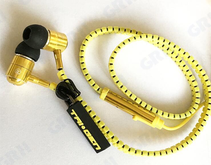 Zipper Earbuds