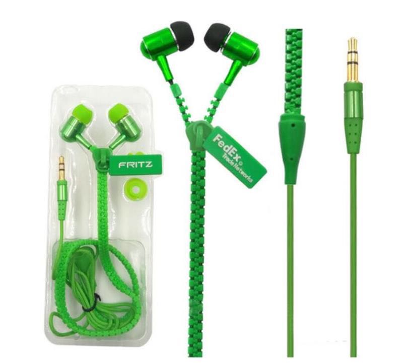 Zipper Earbuds