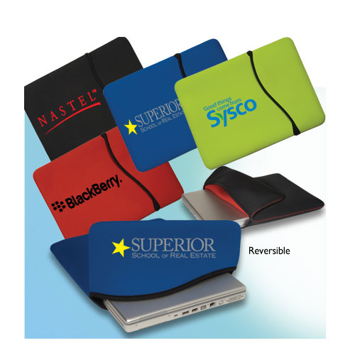 reversible neoprene laptop sleeve