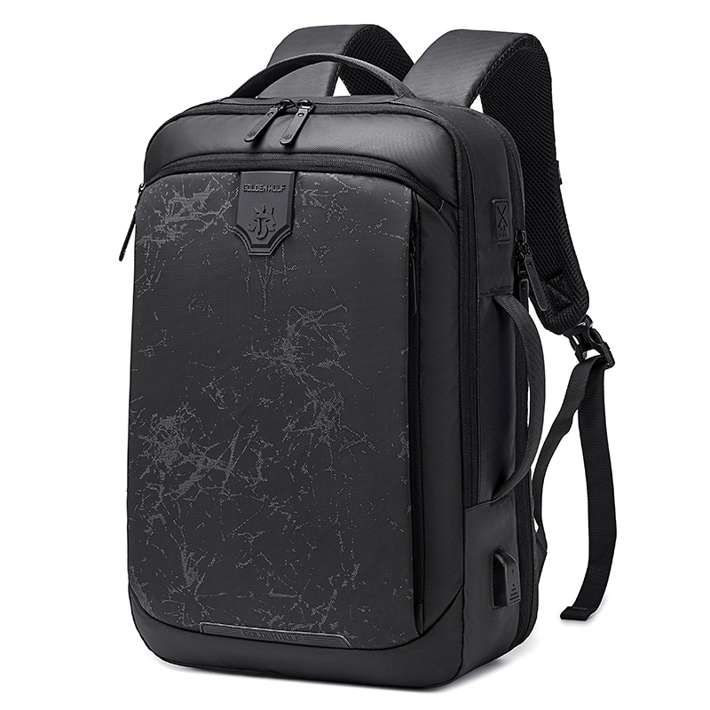 leather backpack gift set