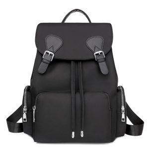 leather backpack item