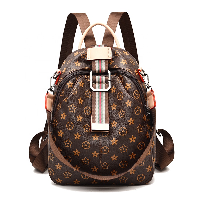 leather backpack promotion